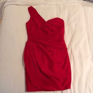 Alexia Admor one-shoulder evening dress